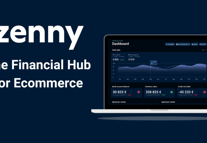 Zenny is a financial hub made for ecommerce